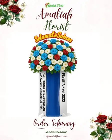 Standing Flowers Bagan Sinembah Raya